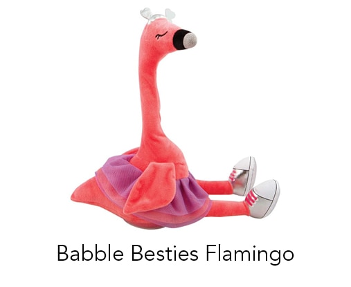 Babble Besties Flamingo